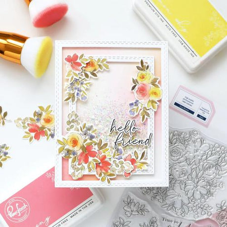 Pinkfresh Studio - Cozy Blooms die