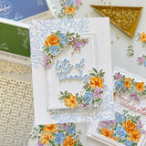 Pinkfresh Studio - Cozy Blooms die