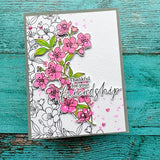 Pinkfresh Studio - Beautiful Branch stamp