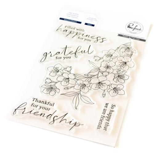 Pinkfresh Studio - Beautiful Branch stamp