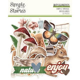 Simple Stories Simple Vintage Woodlands Bits & Pieces (24722)