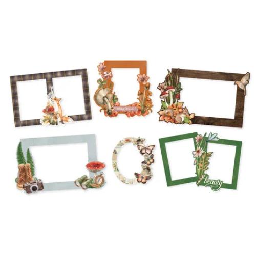 Simple Stories Simple Vintage Woodlands Chipboard Frames (24727)