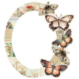 Simple Stories Simple Vintage Woodlands Chipboard Frames (24727)