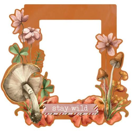 Simple Stories Simple Vintage Woodlands Chipboard Frames (24727)