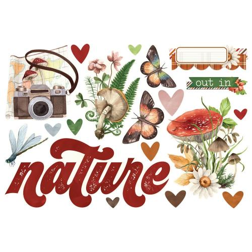 Simple Stories Simple Vintage Woodlands Simple Pages Pieces (24733)