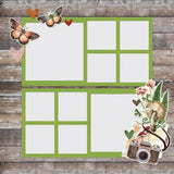 Simple Stories Simple Vintage Woodlands Simple Pages Pieces (24733)