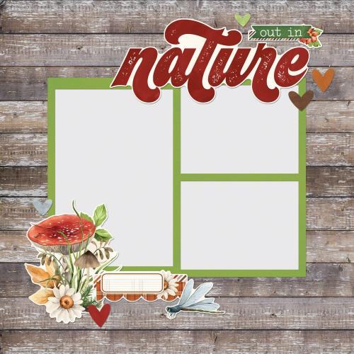 Simple Stories Simple Vintage Woodlands Simple Pages Pieces (24733)
