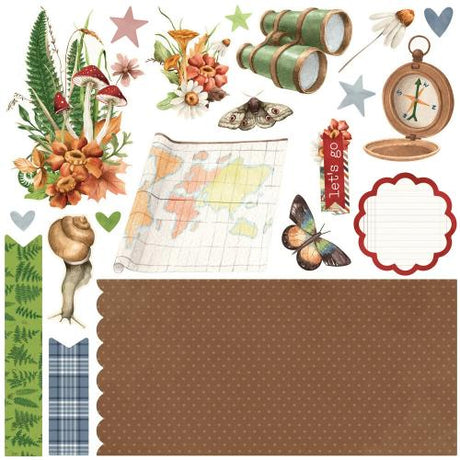 Simple Stories Simple Vintage Woodlands Simple Pages Kit (24735) - Postage as per Actual