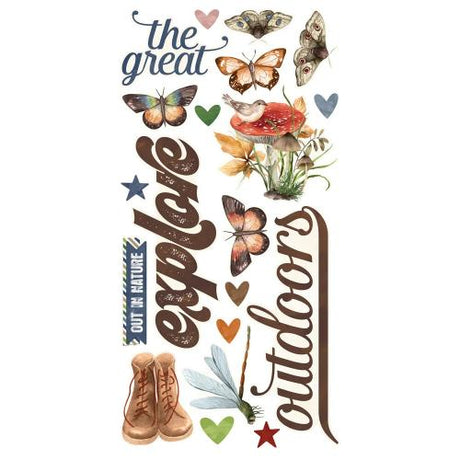 Simple Stories Simple Vintage Woodlands Simple Pages Kit (24735) - Postage as per Actual