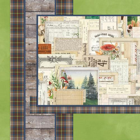 Simple Stories Simple Vintage Woodlands Simple Pages Kit (24735) - Postage as per Actual