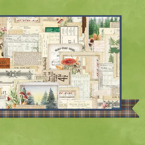 Simple Stories Simple Vintage Woodlands Simple Pages Kit (24735) - Postage as per Actual