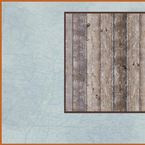 Simple Stories Simple Vintage Woodlands Simple Pages Kit (24735) - Postage as per Actual
