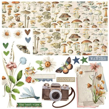 Simple Stories Simple Vintage Woodlands Simple Pages Kit (24735) - Postage as per Actual