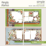 Simple Stories Simple Vintage Woodlands Simple Pages Kit (24735) - Postage as per Actual