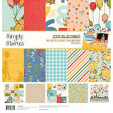 Simple Stories Say Cheese Classic Pooh Birthday Collection Kit (24800) - Postage as per Actual