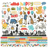 Simple Stories Say Cheese Classic Pooh Birthday Collection Kit (24800) - Postage as per Actual