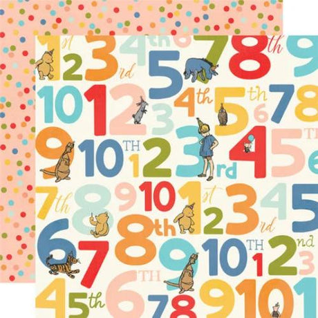 Simple Stories Say Cheese Classic Pooh Birthday Collection Kit (24800) - Postage as per Actual