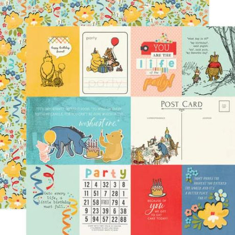Simple Stories Say Cheese Classic Pooh Birthday Collection Kit (24800) - Postage as per Actual