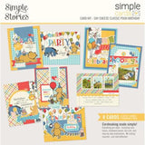 Simple Stories Say Cheese Classic Pooh Birthday Simple Cards Kit (24815) - Postage as per Actual