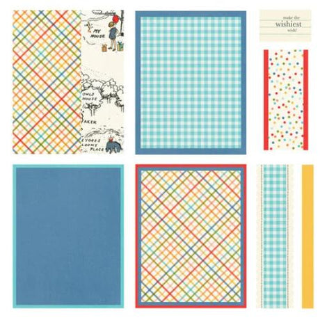 Simple Stories Say Cheese Classic Pooh Birthday Simple Cards Kit (24815) - Postage as per Actual