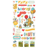 Simple Stories Say Cheese Classic Pooh Birthday Simple Cards Kit (24815) - Postage as per Actual