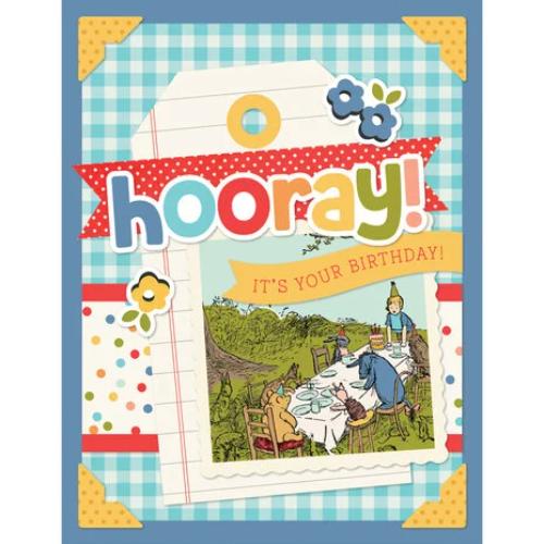 Simple Stories Say Cheese Classic Pooh Birthday Simple Cards Kit (24815) - Postage as per Actual