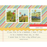 Simple Stories Say Cheese Classic Pooh Birthday Simple Cards Kit (24815) - Postage as per Actual