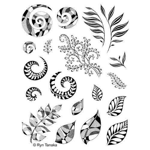 Designs By Ryn - Spirals and Leaves