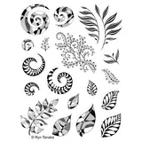 Designs By Ryn - Spirals and Leaves