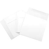 Leader Paper Products - Envelopes 6"X6" 25/Pkg-White - Postage as per Actual