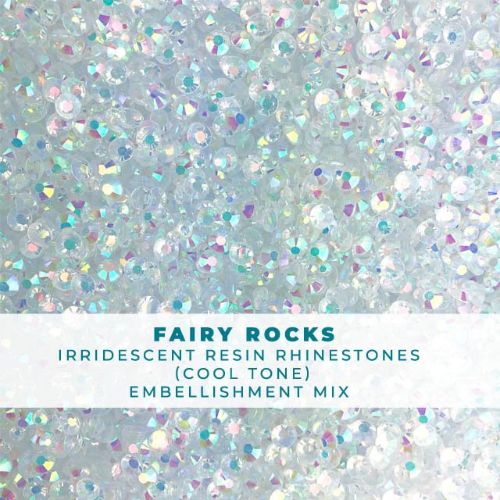 Trinity Stamps - Fairy Rocks - Rhinestone Embellishment Mix