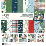 Simple Stories Simple Vintage Flannel Season Collection Kit (25300) - Postage as per actual