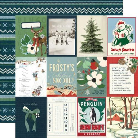 Simple Stories Simple Vintage Flannel Season Collection Kit (25300) - Postage as per actual