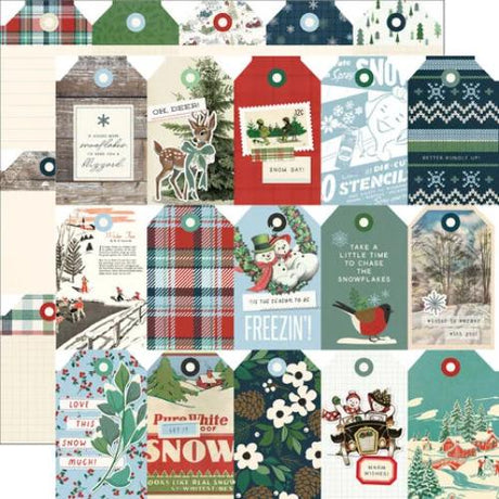 Simple Stories Simple Vintage Flannel Season Collection Kit (25300) - Postage as per actual