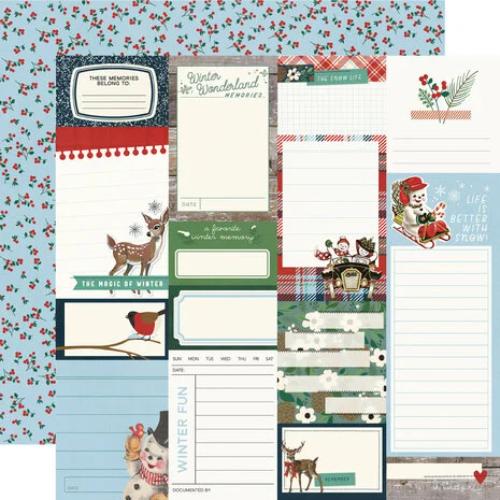 Simple Stories Simple Vintage Flannel Season Collection Kit (25300) - Postage as per actual