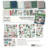 Simple Stories Simple Vintage Flannel Season Collector's Essential Kit (25301) - Postage as per actual