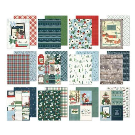 Simple Stories Simple Vintage Flannel Season 6x8 Inch Paper Pad (25315)