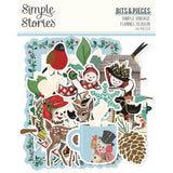 Simple Stories Simple Vintage Flannel Season Bits & Pieces (25318)