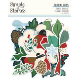 Simple Stories Simple Vintage Flannel Season Floral Bits & Pieces (25319)
