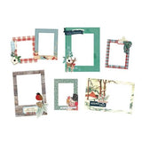 Simple Stories Simple Vintage Flannel Season Chipboard Frames (25322)