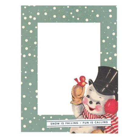Simple Stories Simple Vintage Flannel Season Chipboard Frames (25322)
