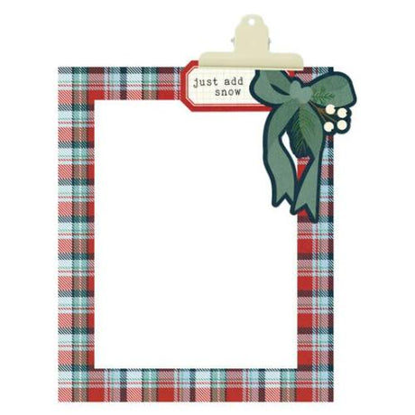 Simple Stories Simple Vintage Flannel Season Chipboard Frames (25322)