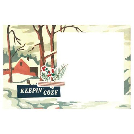 Simple Stories Simple Vintage Flannel Season Chipboard Frames (25322)