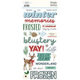 Simple Stories Simple Vintage Flannel Season Foam Stickers (25323)