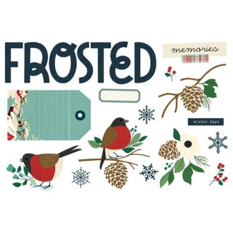 Simple Stories Simple Vintage Flannel Season Simple Pages Pieces (25326)