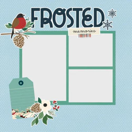 Simple Stories Simple Vintage Flannel Season Simple Pages Pieces (25326)