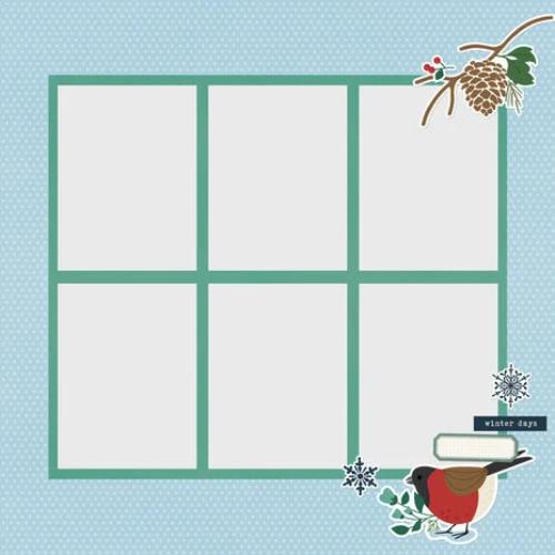 Simple Stories Simple Vintage Flannel Season Simple Pages Pieces (25326)