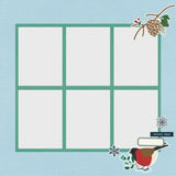 Simple Stories Simple Vintage Flannel Season Simple Pages Pieces (25326)