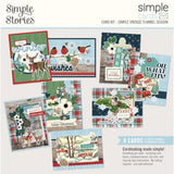 Simple Stories Simple Vintage Flannel Season Simple Cards Kit (25327) - Postage as per actual
