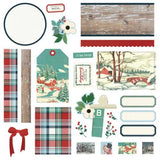 Simple Stories Simple Vintage Flannel Season Simple Cards Kit (25327) - Postage as per actual